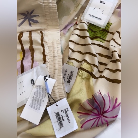 Alexander McQueen Multicolor Casual Button Down Shirt Casual Button Down Shirts